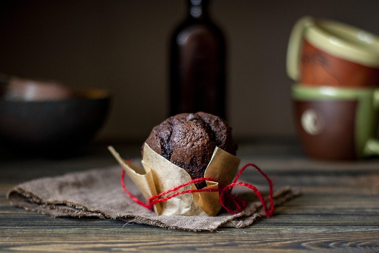 Brownie Muffin Chocolate - Free photo on Pixabay