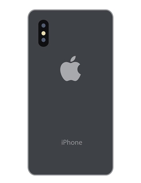 Free Iphone X Vector Image illustration and picture