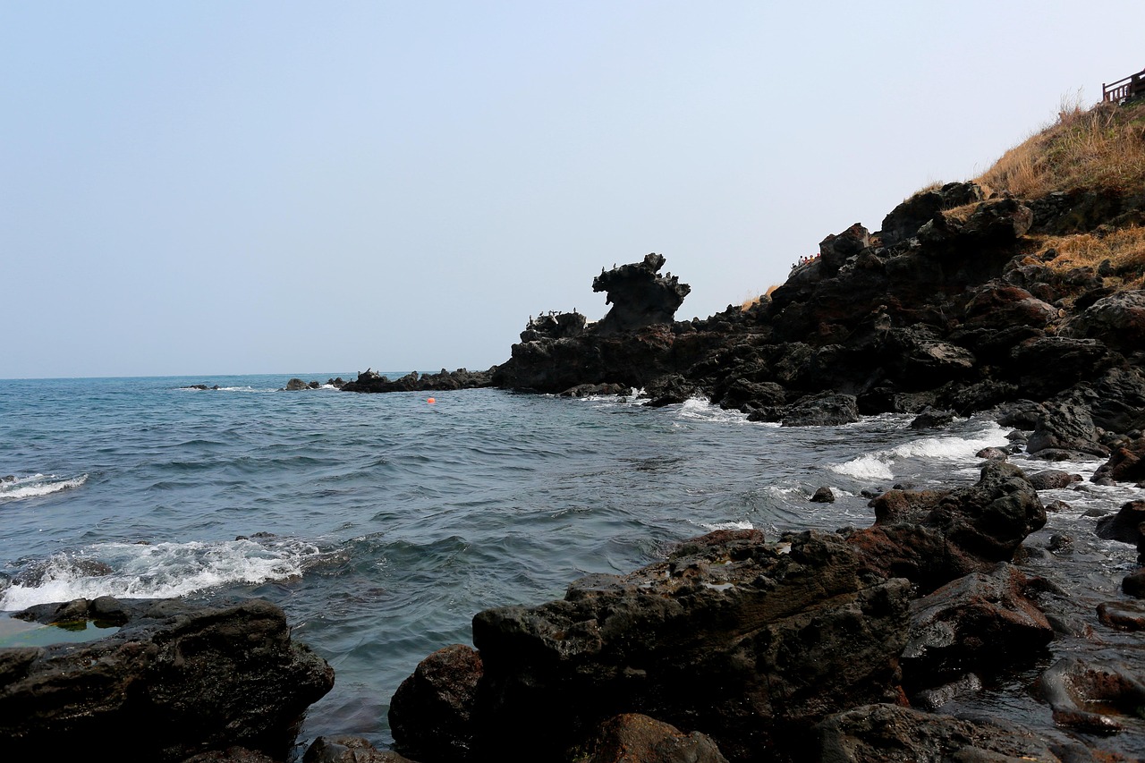 Yongduam Rock - Local Photo