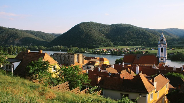 Free Dürnstein Wachau photo and picture