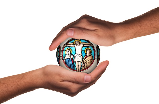 Free religion jesus faith illustration