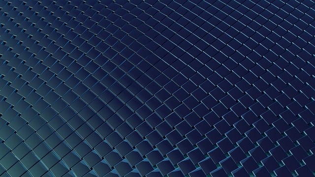Download free HD stock image of Cube Sea Geometry Free cube sea geometry arrangement illustration