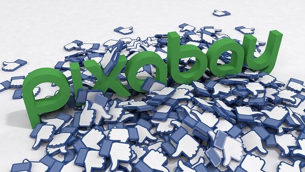 Pixabay, Siglă, Facebook, Îi Place