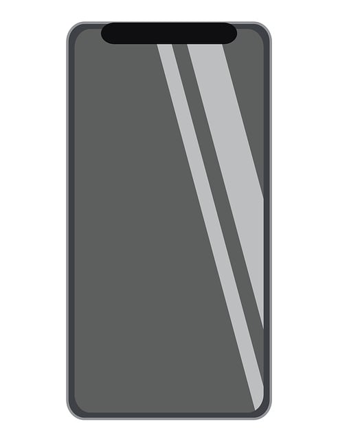 Free Iphone X Vector Image illustration and picture