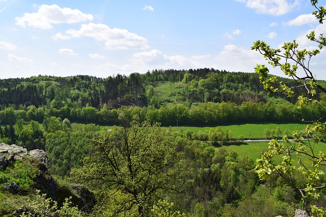 Kulivá Berg, Land, Natur, Horizont, Grün