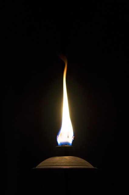 Tiki-Fackel, Tiki, Fackel, Flamme, Licht