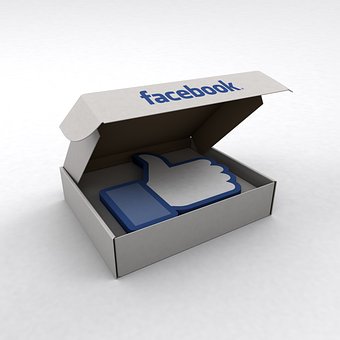 Facebook, Ca, Cutie, Mare, Social