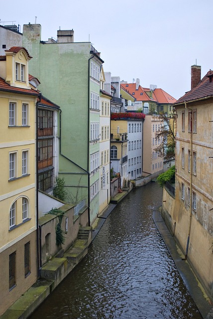 Free Prague Kampa photo and picture