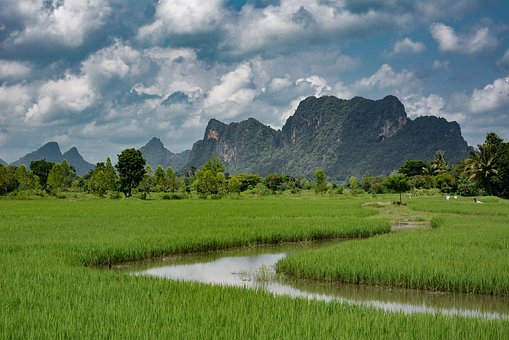 Free Thailand Landscape photo and picture