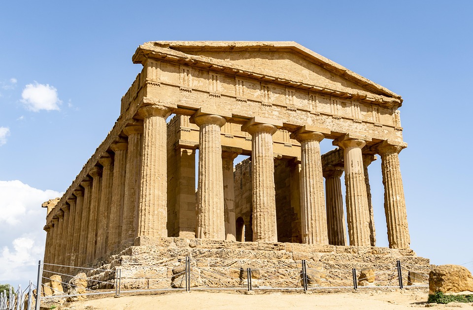 Temple Greek Ruin - Free photo on Pixabay - Pixabay