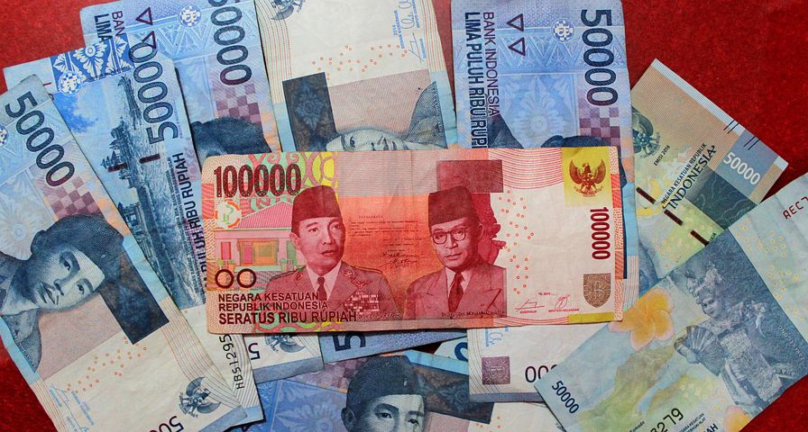 金, ルピア, 給与, 経済, 金融, 支払