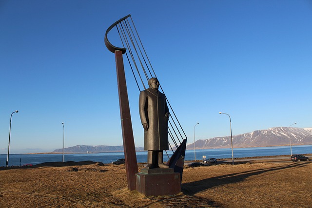 Free Iceland Statue photo and picture