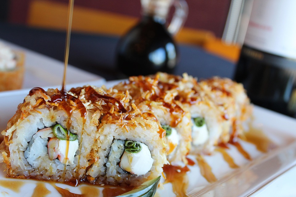 Sushi, Anguilla, Giappone, Giapponese