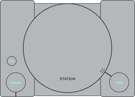 Free Game Playstation vector and picture