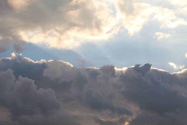 Free Clouds Sun photo and picture