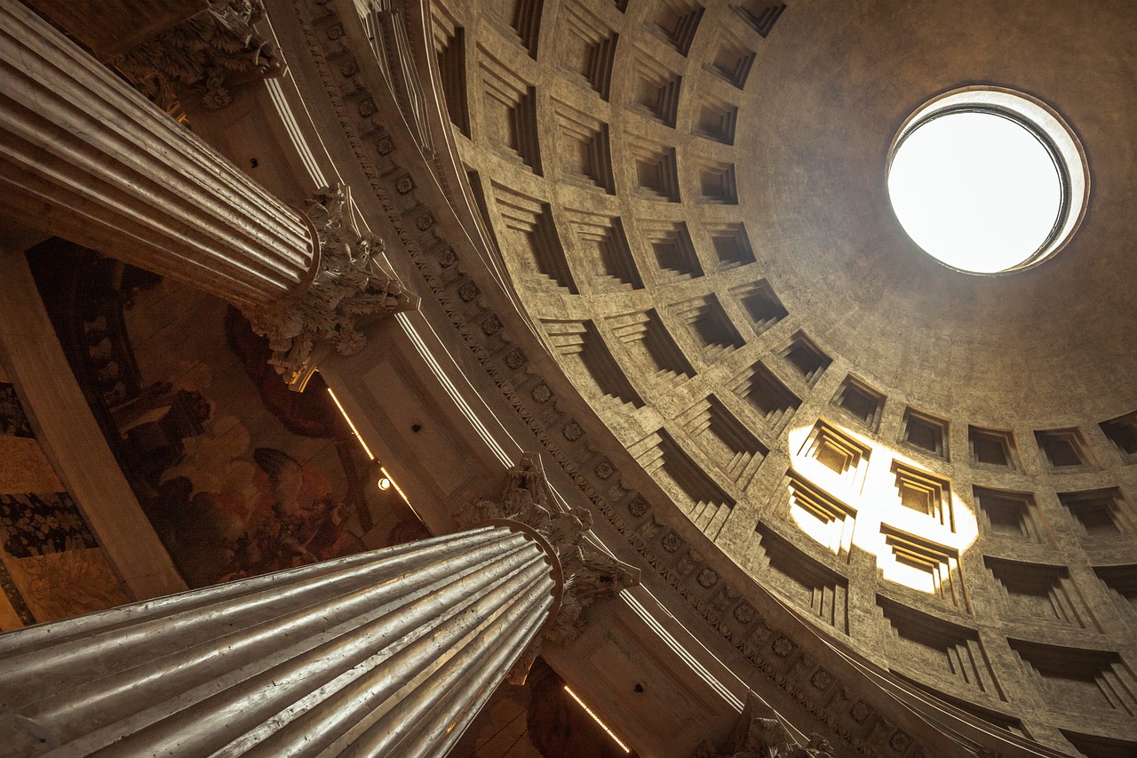 Rome - free online jigsaw puzzle photo