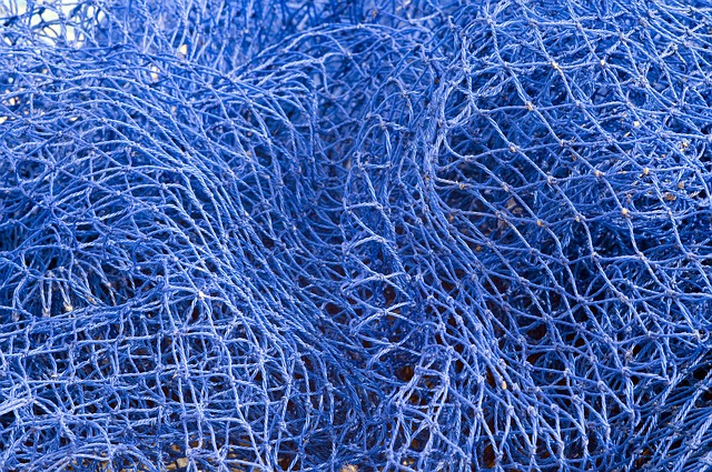 Fischnetz, Hintergrund, Angeln, Netz