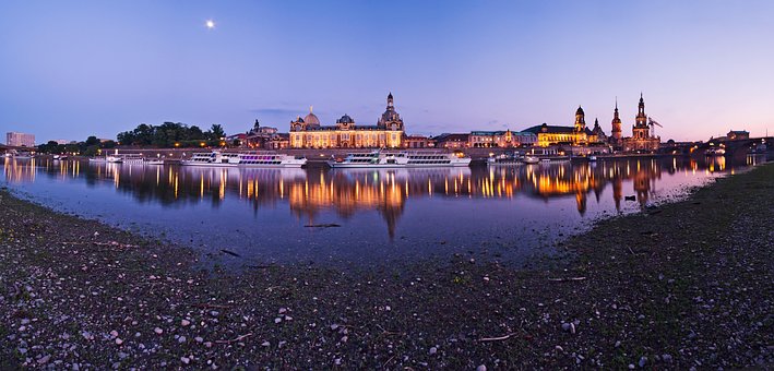 Dresden, Historiske Centrum, Arkitektur