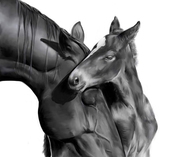 Hest, Føl, Heste, Dyr, Hovdyr, Pattedyr
