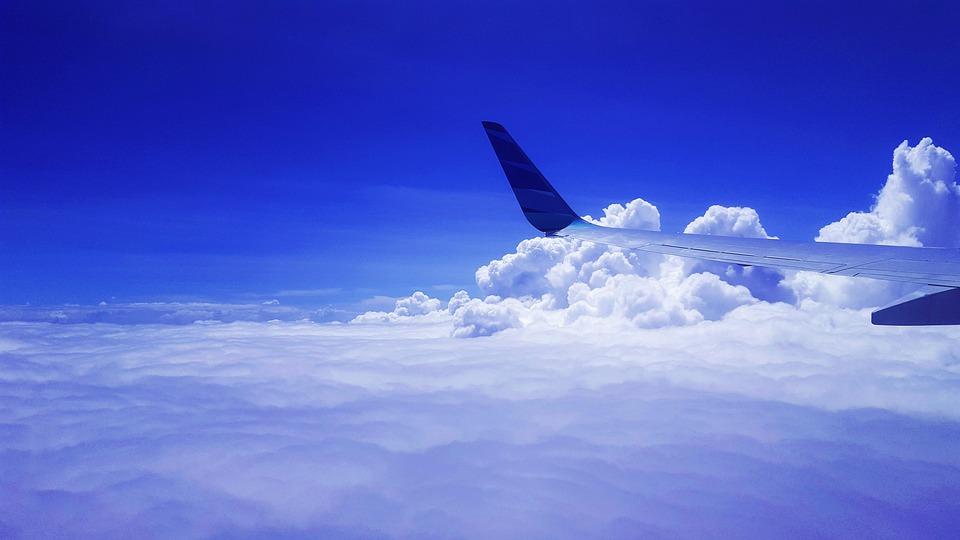 Plane Flying Clouds - Free photo on Pixabay - Pixabay
