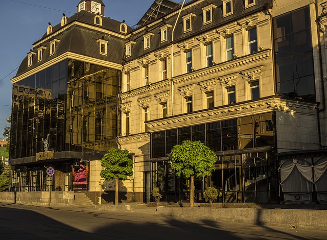 Free Building Reflection photo and picture