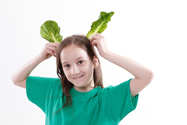 Free Salad Rabbit photo and picture