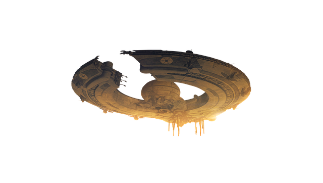 Astronave, Ufo, Espacio, Futurista