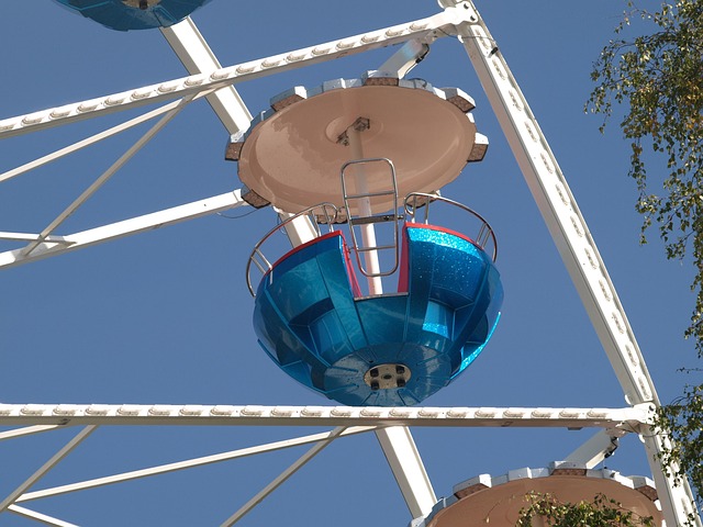 Free Ferris Wheel Gondola photo and picture