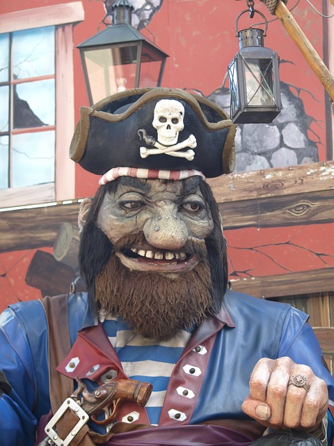 Free Pirate Carousel photo and picture