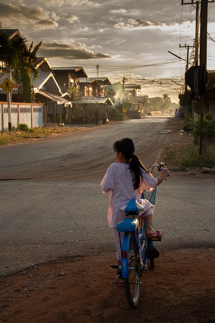 Free Village Thailand photo and picture