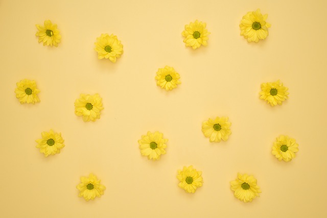 Blumen, Schöne Tapete, Gelb, Hintergrund
