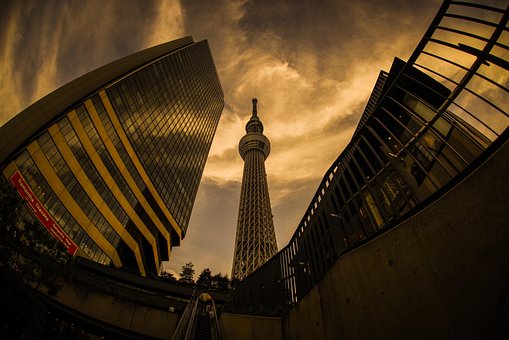 Free Sky Tree Tokyo photo and picture