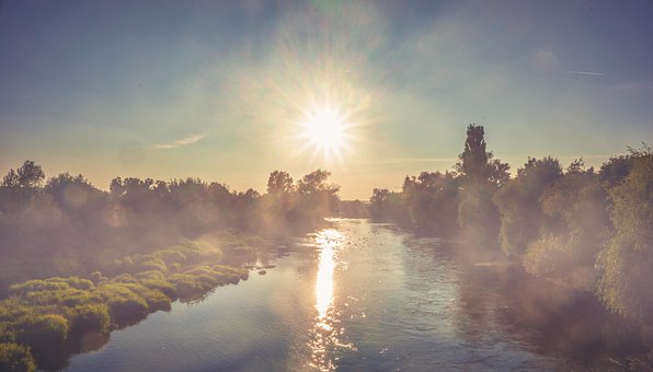 Sonne, Natur, Himmel, Sonnenuntergang