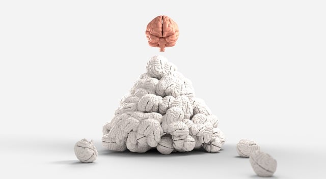 Free mental health brain illustration
