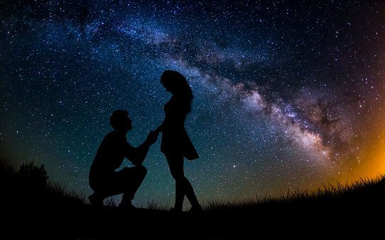 Free Engagement Couple photo and picture