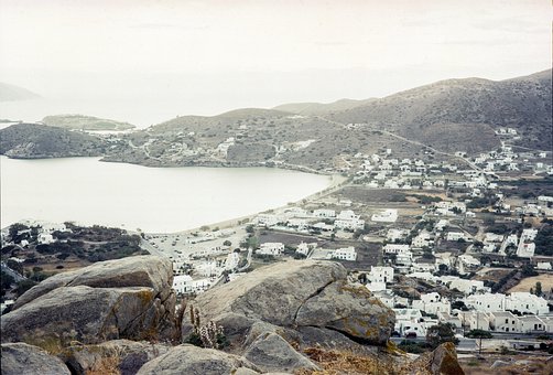 Rejse, Grækenland, Ios, Cyclades