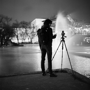 Fotograf, Sø, Nat, Landskab, Rejse