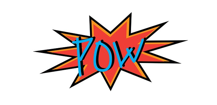 Free Pow Sound Effect illustration and picture
