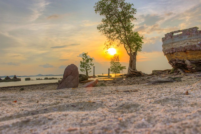 Pôr Do Sol, Panorama, Natureza
