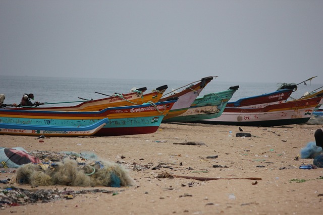 Free Beach Boat photo and picture