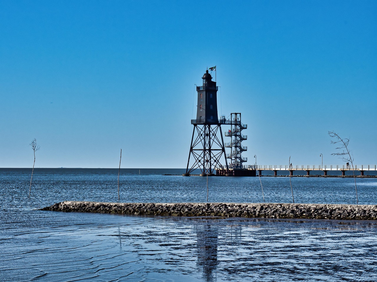 Lighthouse - free online jigsaw puzzle photo