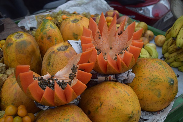 Free Papaya Fruit photo and picture