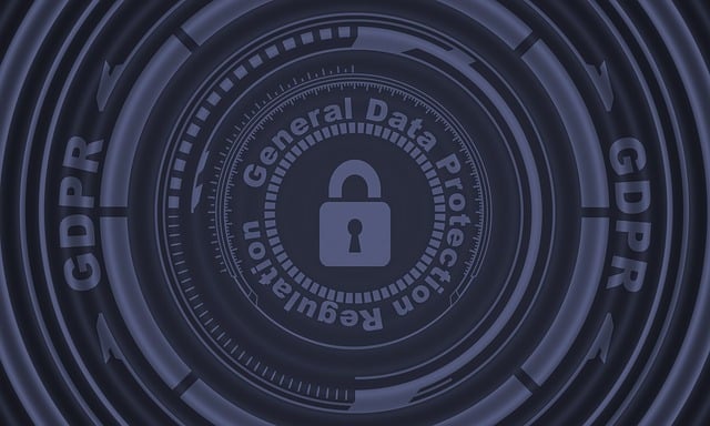 Free gdpr legislation protection illustration