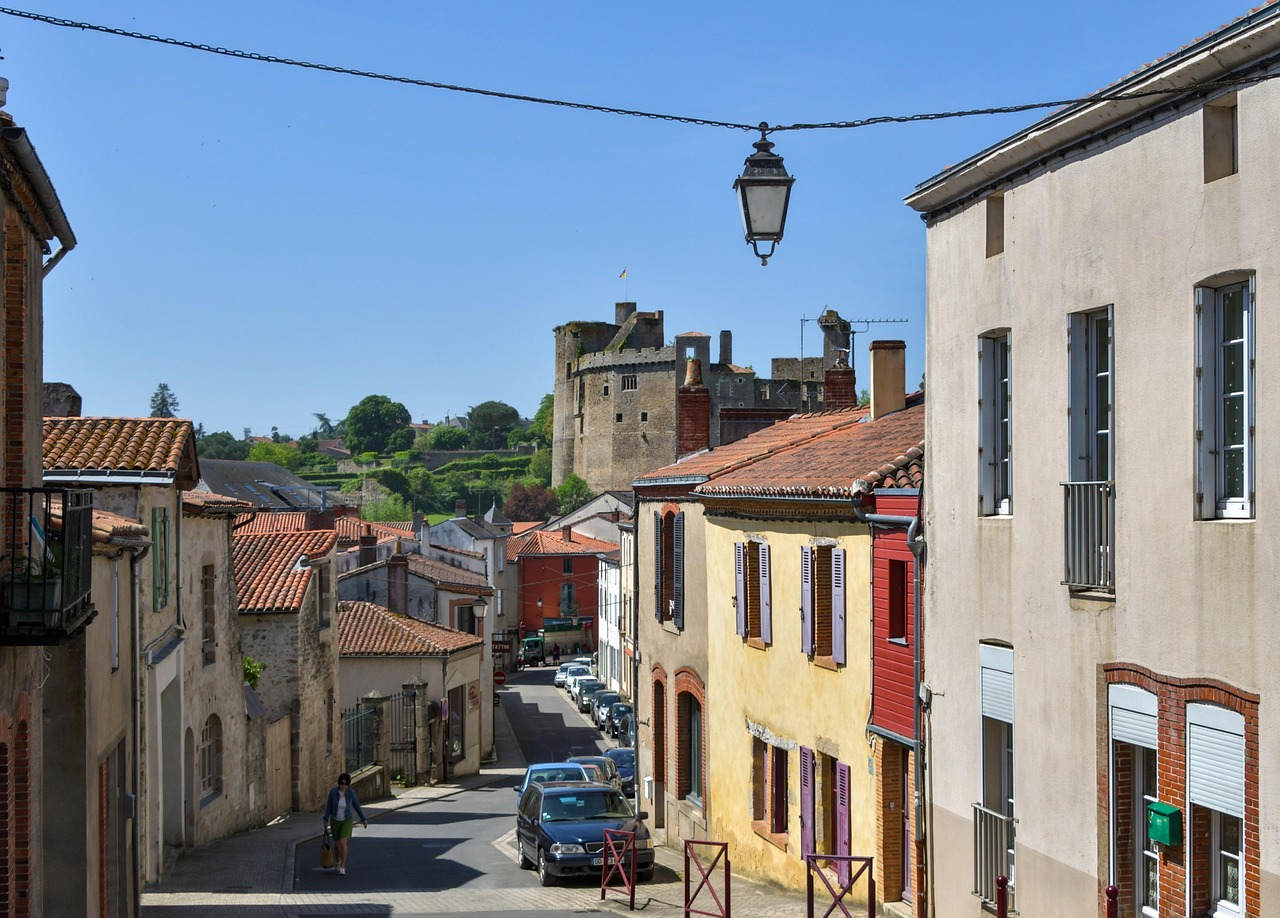 Street - free online jigsaw puzzle photo
