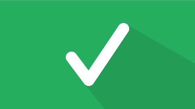 Free check check list check box vector