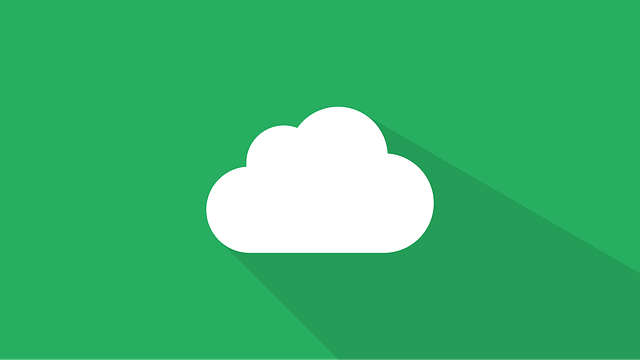 Free cloud cloud computing connection vector