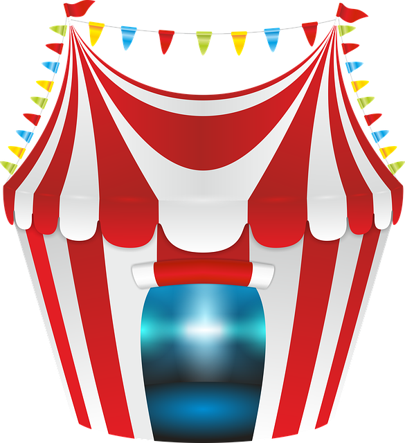 Free Tent Circus illustration and picture
