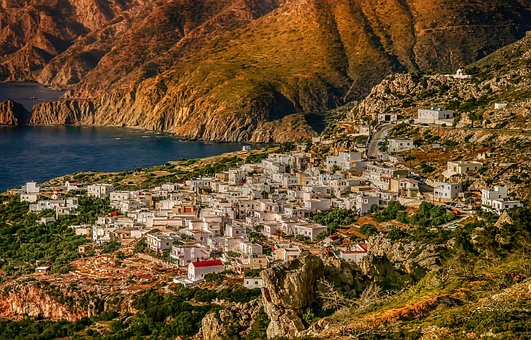 Nature, Karpathos Island, Village