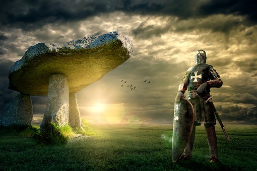 Ridder, Dolmen, Lanyon Quoit