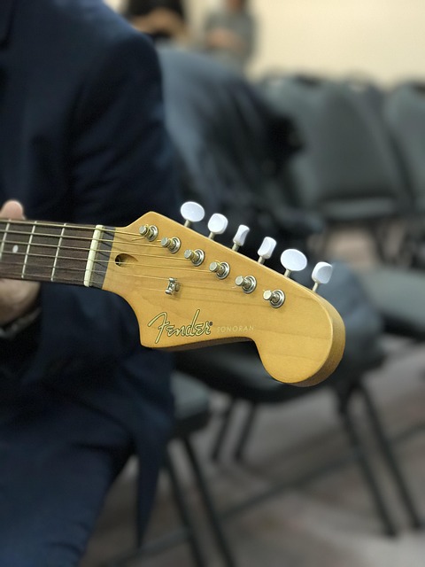 Free Fender Guitar photo and picture